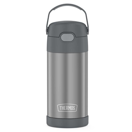 Thermos Thermos FUNtainer&reg; Stainless Steel Insulated Straw Bottle - 12oz - F4100CH6